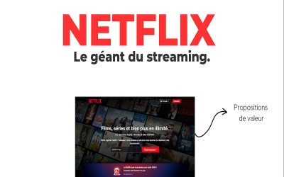 Un site internet simple et efficace pour convertir : l’exemple de Netflix