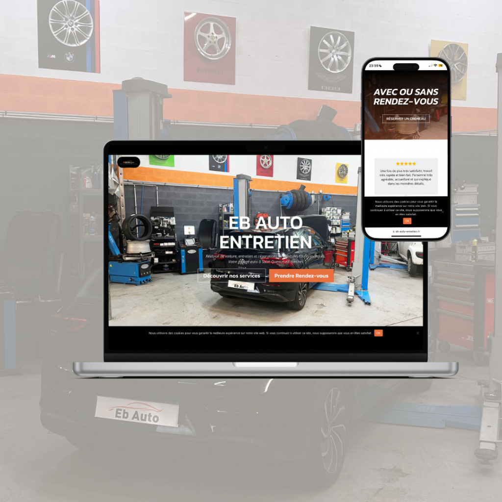 Stratégie digitale pour un garage automobileSite web Jalya Studio article de blog