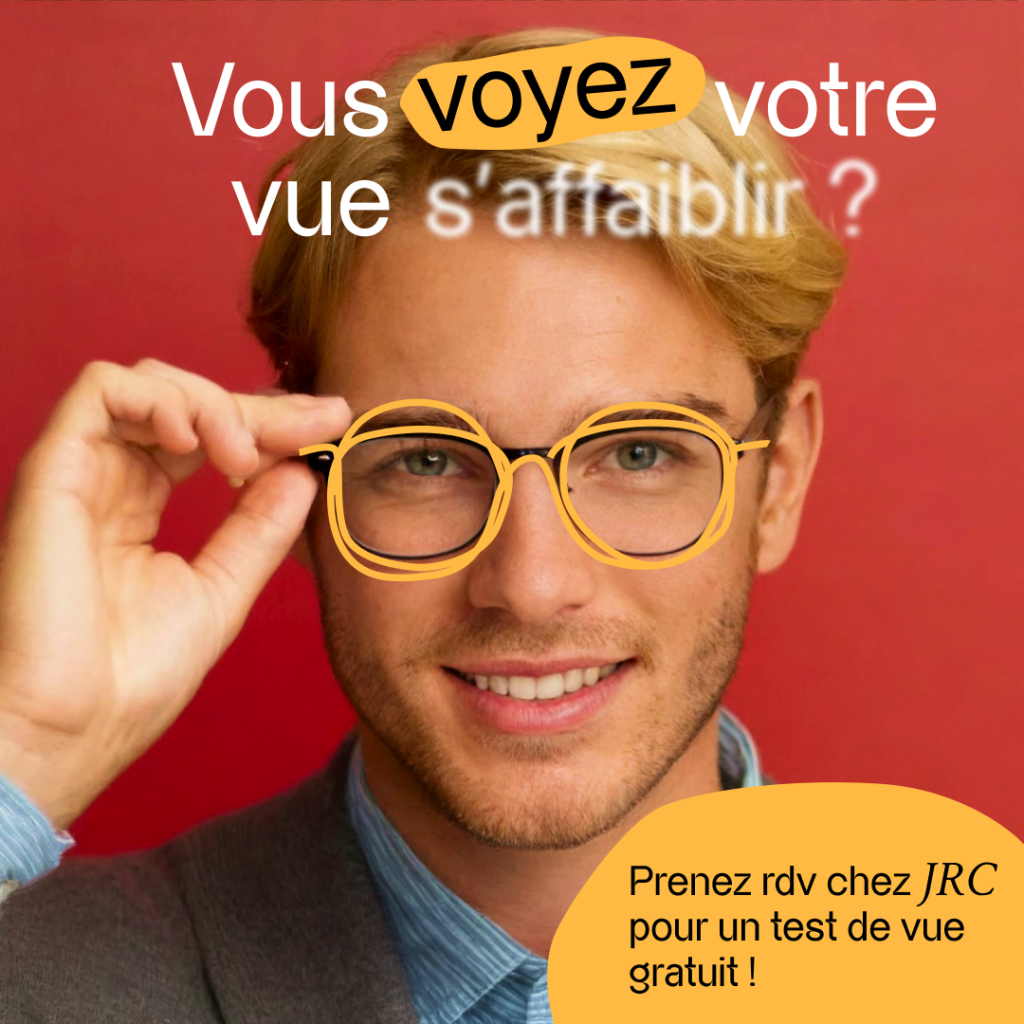 Campagne Ads Jrc Opticiens Client Jalya Studio Agence Web Digitale Saint Quentin en Yvelines 78 Paris