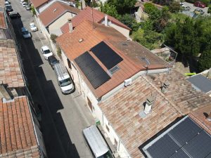 GNS Énergie - Avis client et retours, exemple de panneaux solaires Entreprise de rénovation énergétique en France