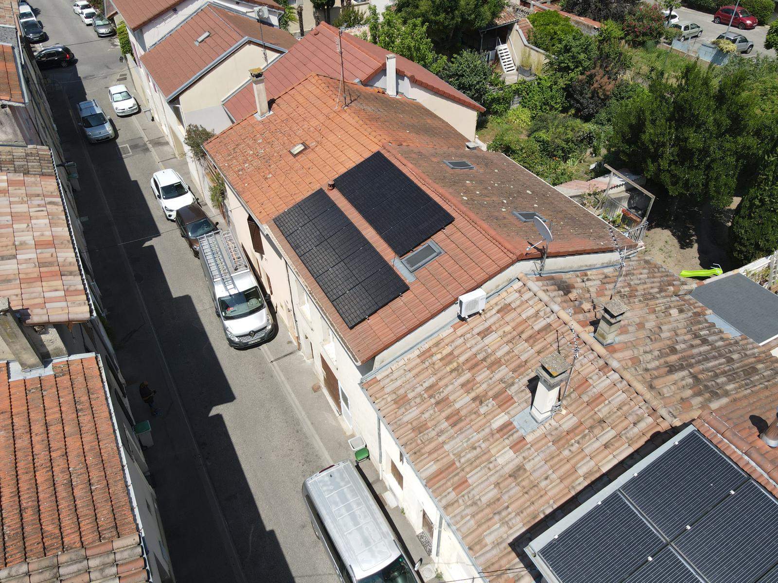 GNS Énergie - Avis client et retours, exemple de panneaux solaires Entreprise de rénovation énergétique en France